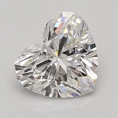1.21ct D VS1 Rare Carat Ideal Cut Heart Lab Grown Diamond