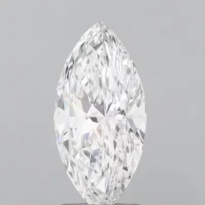2.01ct E SI1 Rare Carat Ideal Cut Marquise Lab Grown Diamond