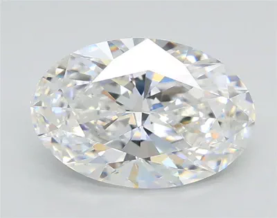 1.51ct D VS1 Rare Carat Ideal Cut Oval Lab Grown Diamond