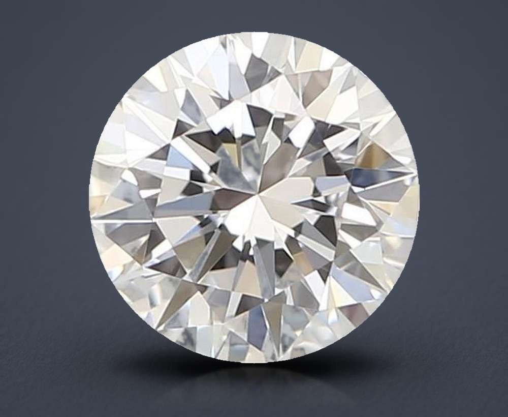 0.55ct F VS1 Rare Carat Ideal Cut Round Diamond
