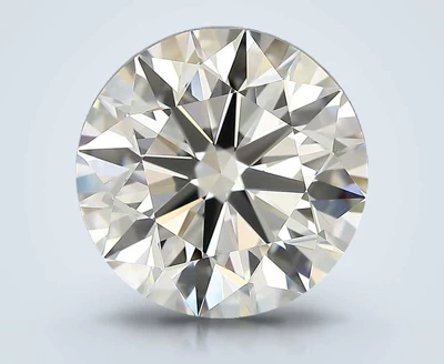 3.31ct I VVS2 Excellent Cut Round Diamond