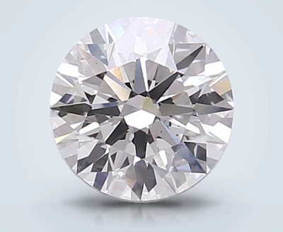 1.29ct F VS1 Excellent Cut Round Lab Grown Diamond