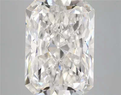 8.22ct F SI1 Rare Carat Ideal Cut Radiant Lab Grown Diamond