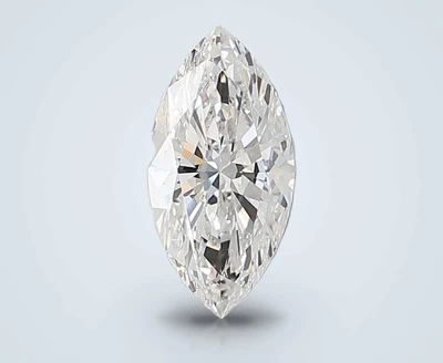 5.00ct E VVS2 Very Good Cut Marquise Lab Grown Diamond