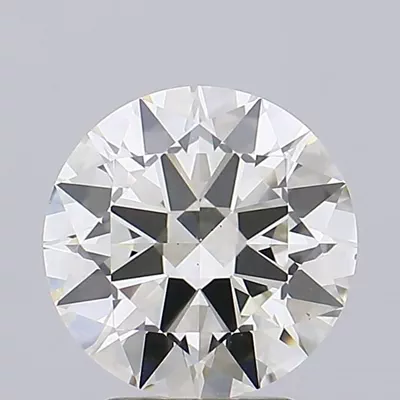 3.00ct I VS2 Rare Carat Ideal Cut Round Diamond