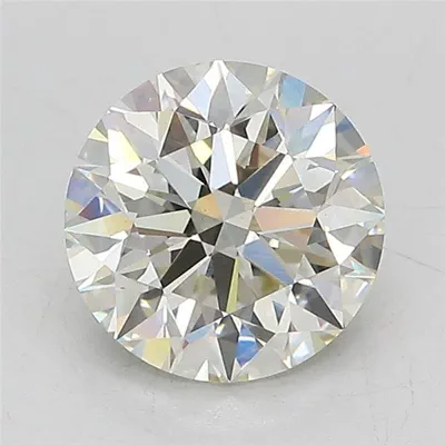 2.05ct J VS1 Excellent Cut Round Lab Grown Diamond