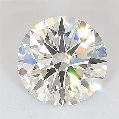 1.55ct I VS1 Rare Carat Ideal Cut Round Lab Grown Diamond