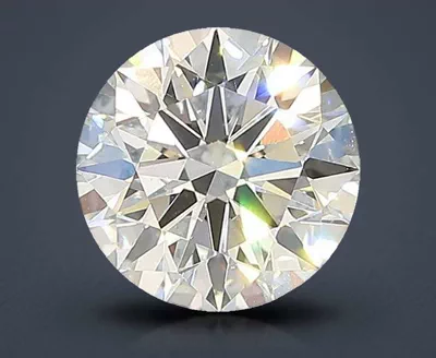 1.55ct I VS1 Rare Carat Ideal Cut Round Lab Grown Diamond