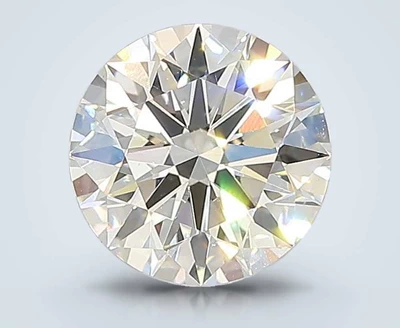 1.55ct I VS1 Rare Carat Ideal Cut Round Lab Grown Diamond