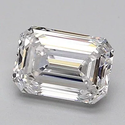 1.00ct D VS1 Rare Carat Ideal Cut Emerald Diamond
