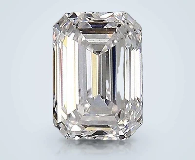 1.00ct D VS1 Rare Carat Ideal Cut Emerald Diamond