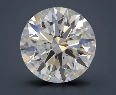 3.05ct F VVS2 Rare Carat Ideal Cut Round Lab Grown Diamond