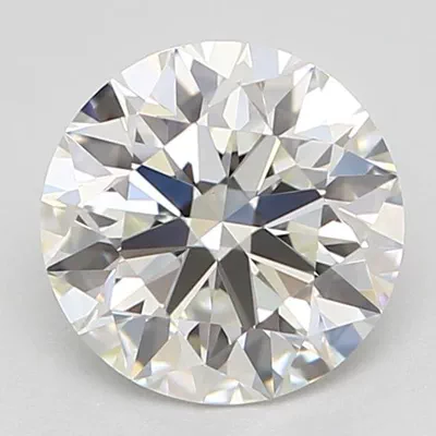 0.70ct I VVS2 Rare Carat Ideal Cut Round Diamond