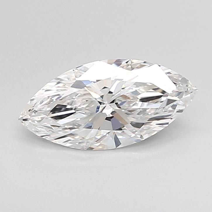 1.30ct D VVS2 Rare Carat Ideal Cut Marquise Lab Grown Diamond