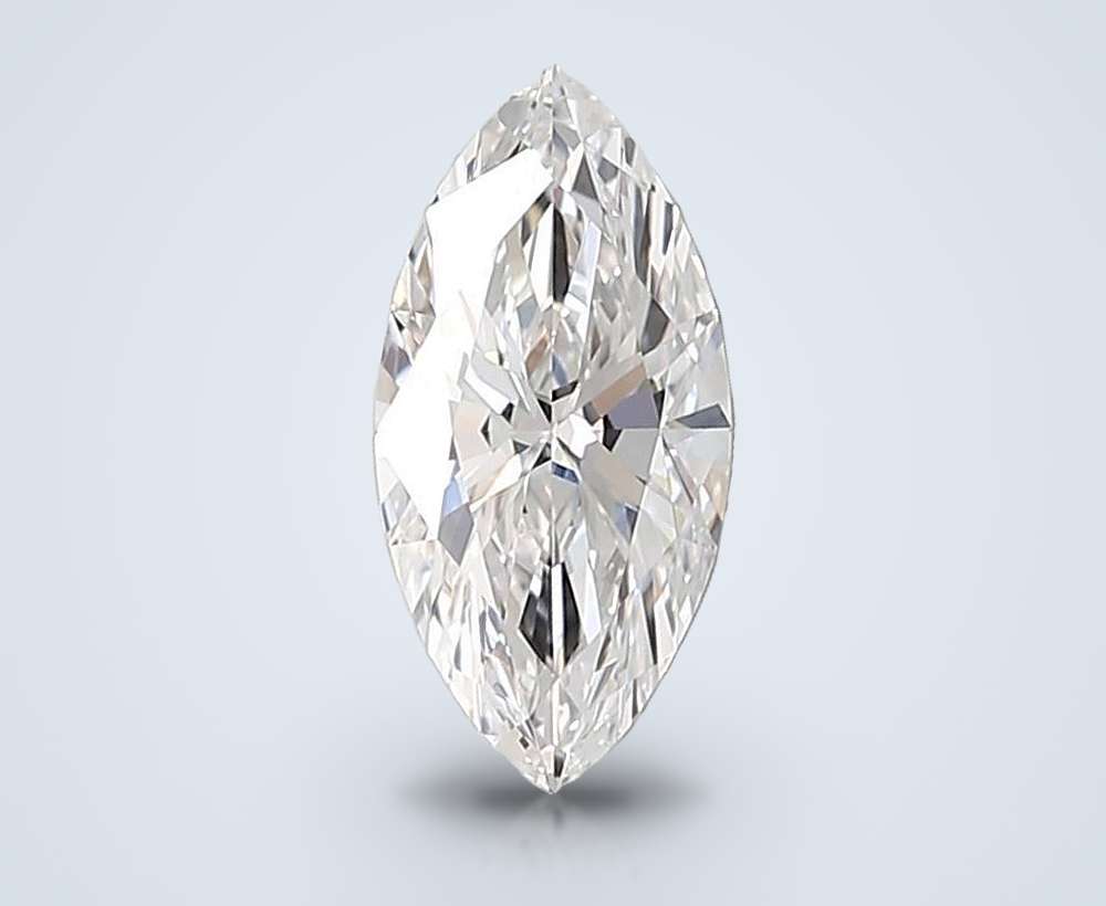 1.30ct D VVS2 Rare Carat Ideal Cut Marquise Lab Grown Diamond