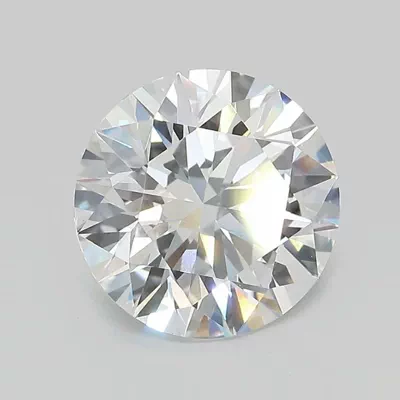 3.66ct E VVS2 Rare Carat Ideal Cut Round Lab Grown Diamond