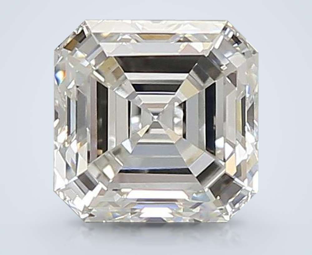 1.53ct F VVS2 Excellent Cut Asscher Lab Grown Diamond