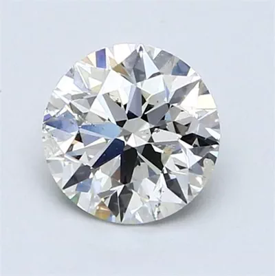 1.21ct I SI2 Rare Carat Ideal Cut Round Diamond