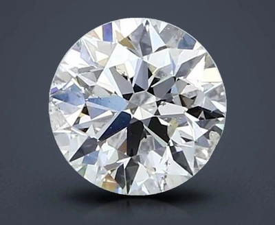 1.21ct I SI2 Rare Carat Ideal Cut Round Diamond