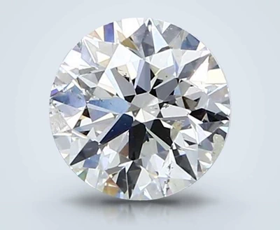 1.21ct I SI2 Rare Carat Ideal Cut Round Diamond