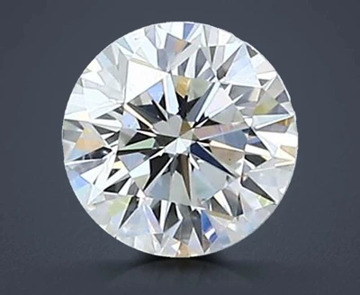 0.44ct I VS1 Good Cut Round Diamond