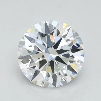 0.61ct D FL Rare Carat Ideal Cut Round Lab Grown Diamond