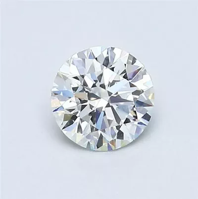 0.56ct F VVS2 Rare Carat Ideal Cut Round Diamond