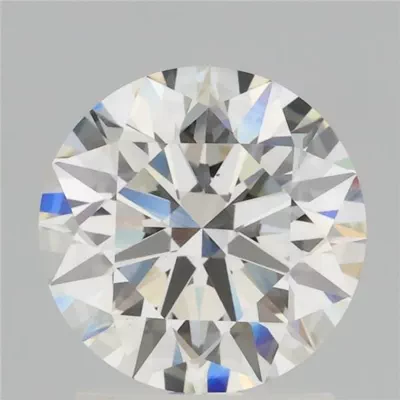 1.65ct H VS1 Rare Carat Ideal Cut Round Lab Grown Diamond