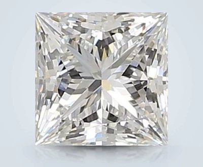 1.47ct D VS1 Rare Carat Ideal Cut Princess Lab Grown Diamond