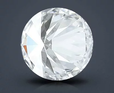 0.72ct D FL Excellent Cut Round Diamond