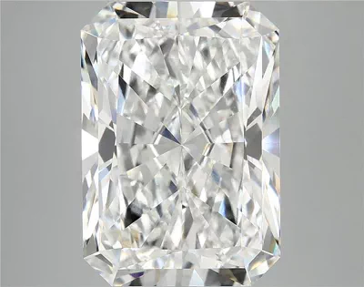 9.48ct F VVS2 Rare Carat Ideal Cut Radiant Lab Grown Diamond