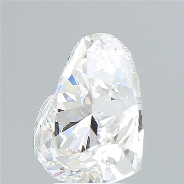 7.14ct E VS1 Rare Carat Ideal Cut Heart Lab Grown Diamond