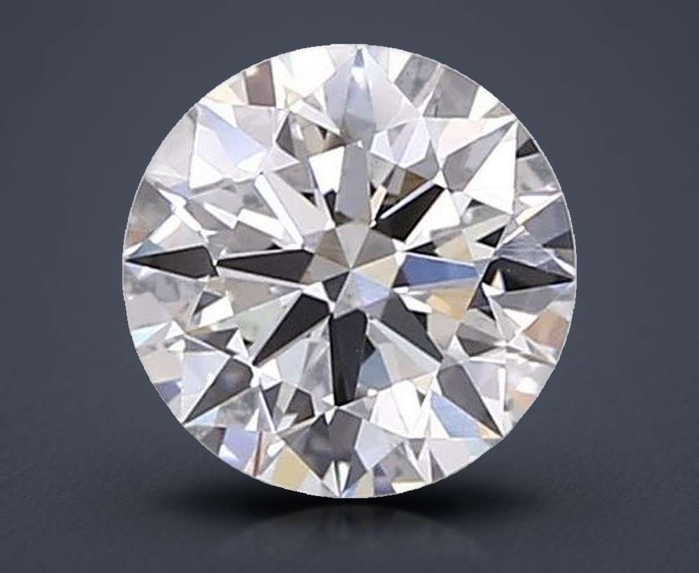 1.58ct G VS1 Rare Carat Ideal Cut Round Lab Grown Diamond