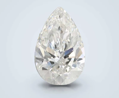 5.02ct F VS1 Rare Carat Ideal Cut Pear Lab Grown Diamond