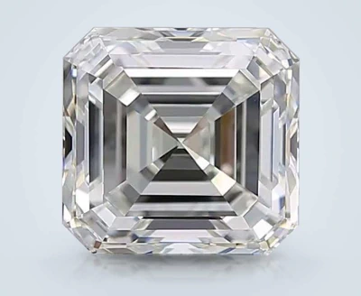 1.70ct F VVS1 Very Good Cut Asscher Diamond