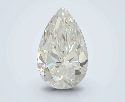 1.34ct D VS1 Rare Carat Ideal Cut Pear Lab Grown Diamond
