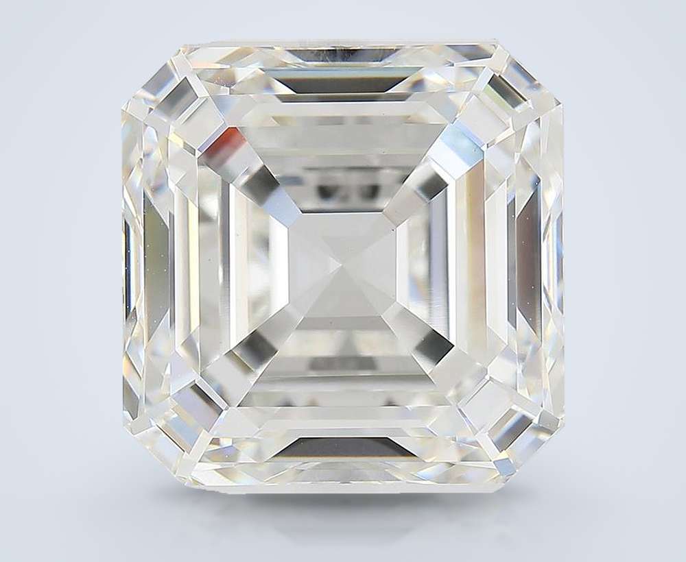 11.12ct F VVS2 Rare Carat Ideal Cut Asscher Lab Grown Diamond