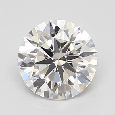 0.36ct G VVS2 Rare Carat Ideal Cut Round Diamond