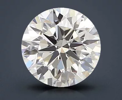 0.36ct G VVS2 Rare Carat Ideal Cut Round Diamond