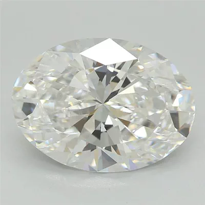 2.07ct D VS1 Rare Carat Ideal Cut Oval Lab Grown Diamond