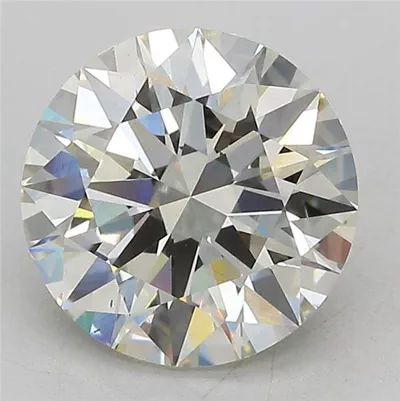 3.00ct J VS1 Excellent Cut Round Lab Grown Diamond