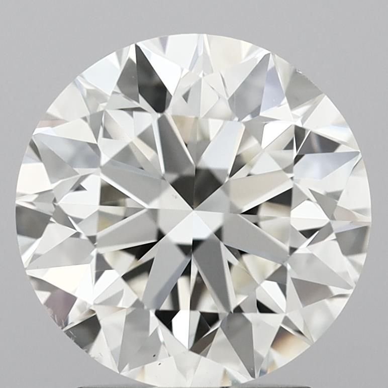 2.75ct H VS1 Excellent Cut Round Diamond