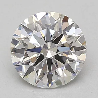 1.58ct E VVS2 Rare Carat Ideal Cut Round Lab Grown Diamond