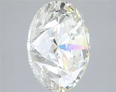 7.01ct J VVS2 Rare Carat Ideal Cut Round Diamond