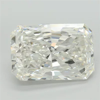 8.35ct F VVS2 Rare Carat Ideal Cut Radiant Lab Grown Diamond
