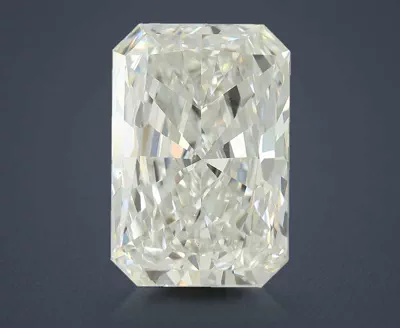 8.35ct F VVS2 Rare Carat Ideal Cut Radiant Lab Grown Diamond