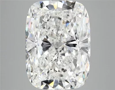 9.42ct F VVS2 Rare Carat Ideal Cut Cushion Lab Grown Diamond