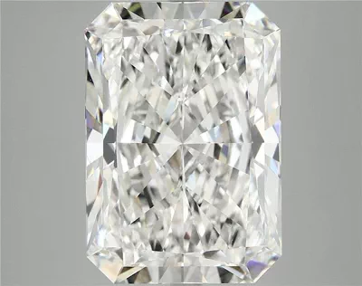 9.40ct F VVS2 Rare Carat Ideal Cut Radiant Lab Grown Diamond