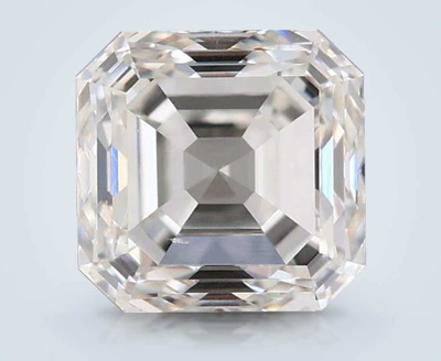0.60ct I VS2 Excellent Cut Asscher Diamond