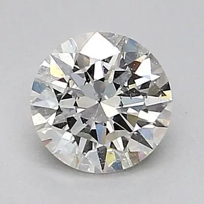 0.53ct J SI2 Rare Carat Ideal Cut Round Diamond